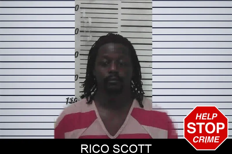 Rico Scott mugshot – Meriwether County , Georgia Rico Scott mugshot