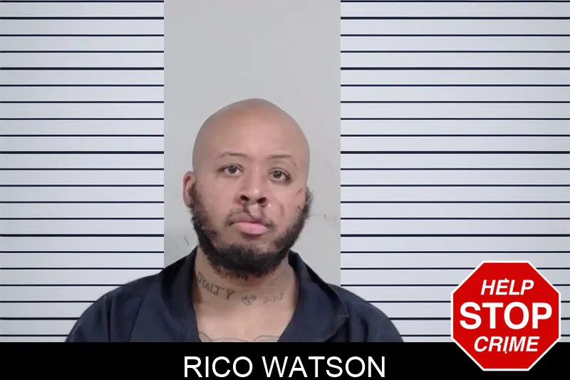 Rico Watson mugshot