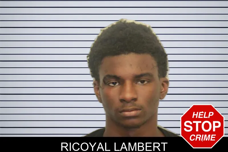 Ricoyal Lambert mugshot