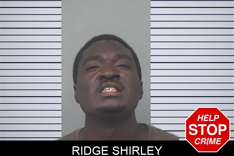 Ridge Shirley mugshot