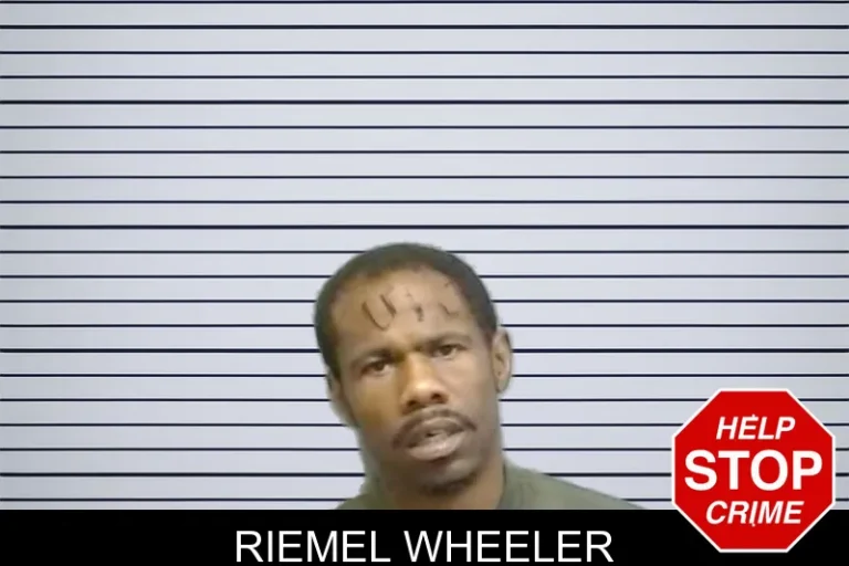 Riemel Wheeler mugshot – Fulton County , Georgia Riemel Wheeler