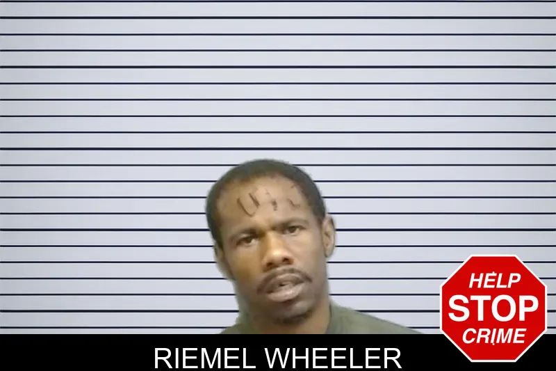 Riemel Wheeler mugshot