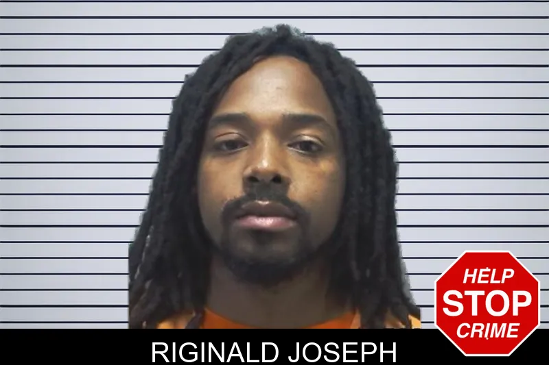 Riginald Joseph mugshot