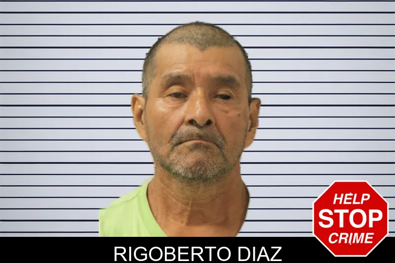 Rigoberto Diaz mugshot
