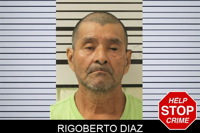 Rigoberto Diaz mugshot