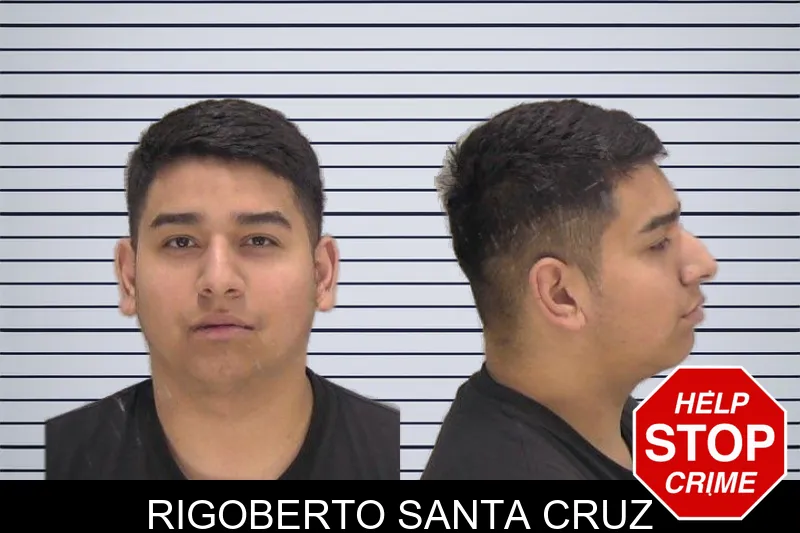 Rigoberto Santa Cruz mugshot