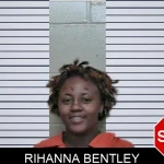 Rihanna Bentley mugshot