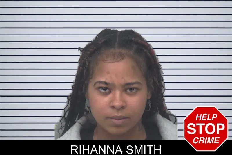 Rihanna Smith mugshot