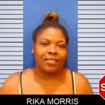 Rika Morris mugshot