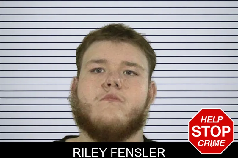 Riley Fensler mugshot
