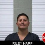 Riley Harp mugshot – Gilmer County , Georgia Riley Harp mugshot