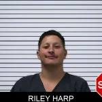 Riley Harp mugshot