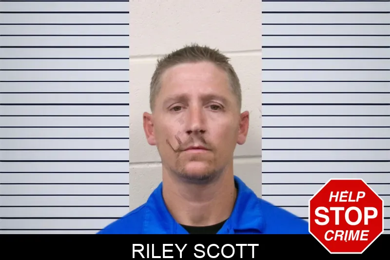Riley Scott mugshot