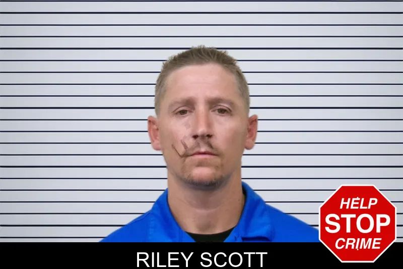 Riley Scott mugshot