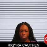 Riqyra Cauthen mugshot – Monroe County , Georgia Riqyra Cauthen mugshot