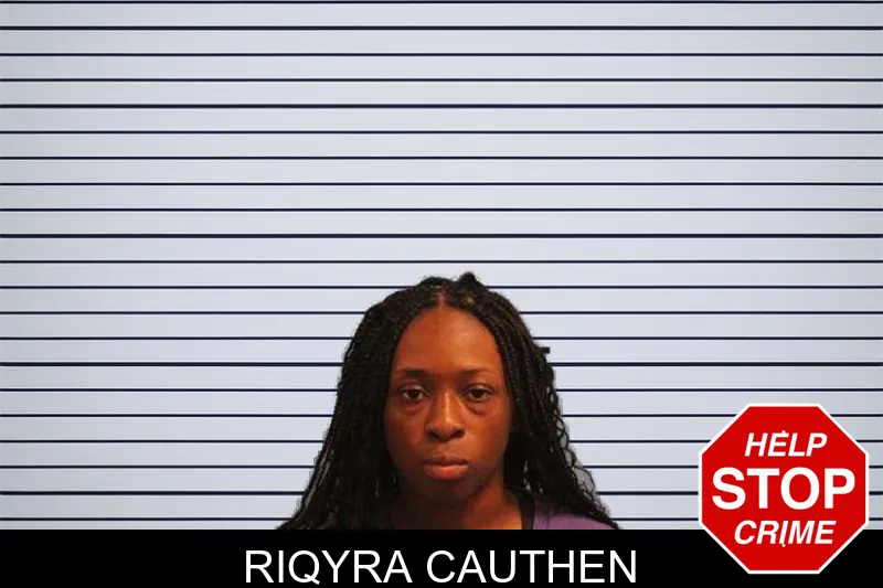 Riqyra Cauthen mugshot – Monroe County , Georgia Riqyra Cauthen mugshot