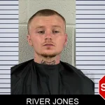 River Jones mugshot