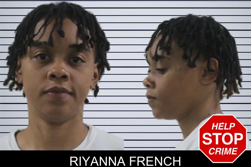 Riyanna French mugshot – Houston County , Georgia Riyanna French mugshot