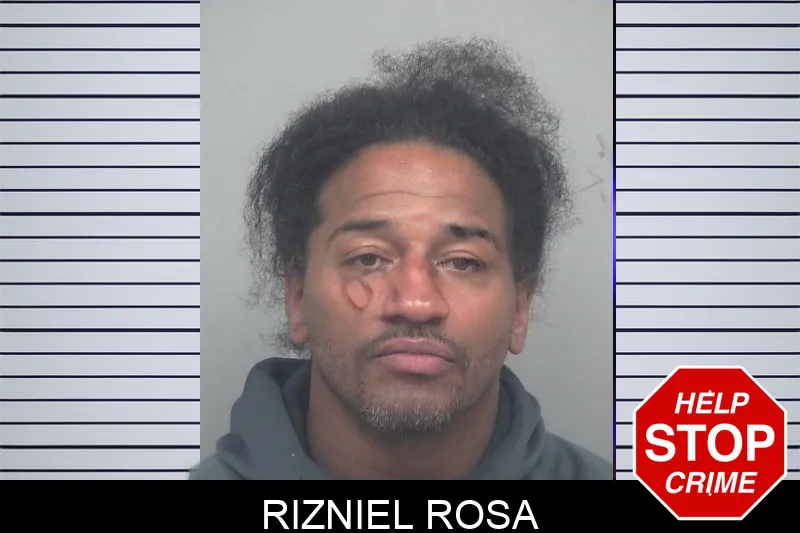 Rizniel Rosa mugshot
