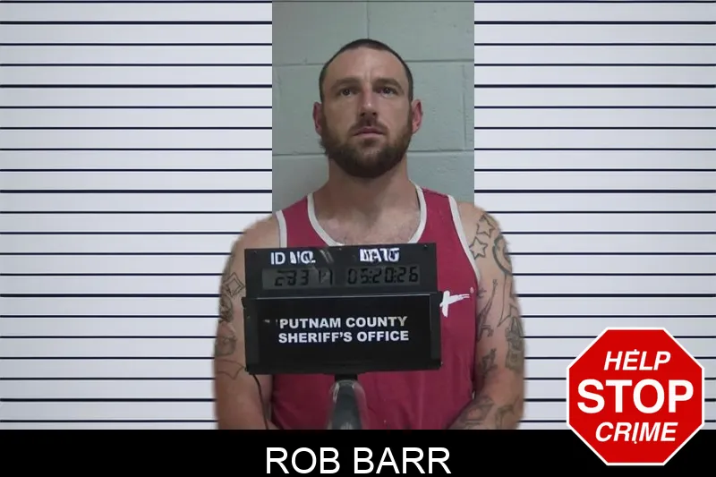 Rob Barr mugshot – Putnam County , Georgia Rob Barr mugshot