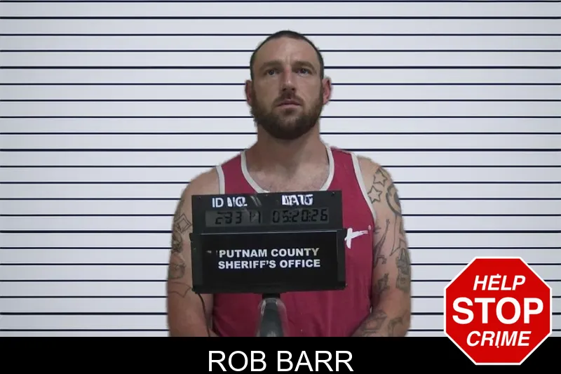 Rob Barr mugshot – Putnam County , Georgia Rob Barr mugshot