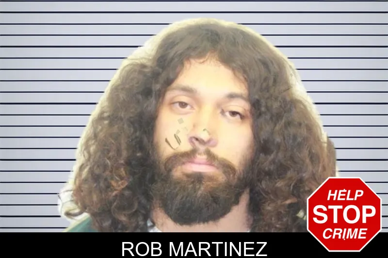 Rob Martinez mugshot