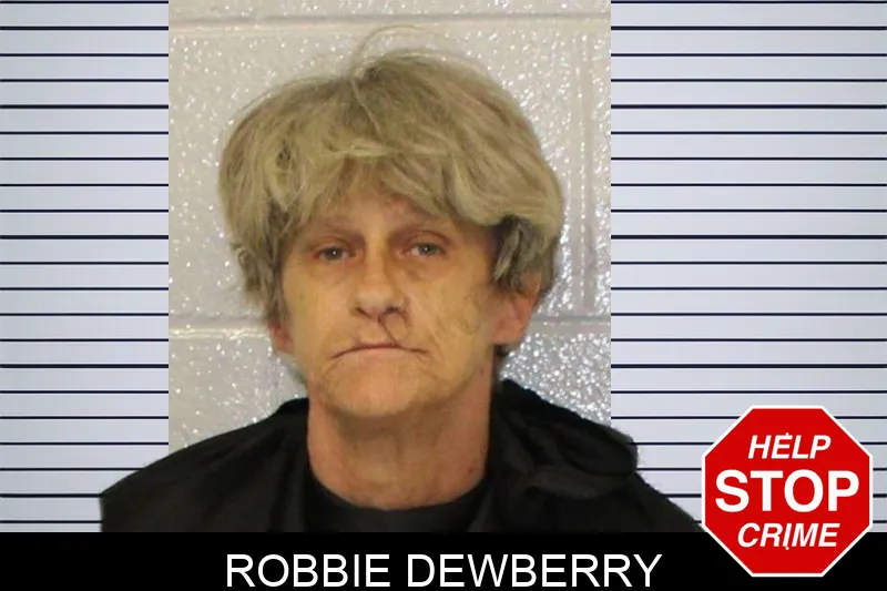 Robbie Dewberry mugshot – Carroll County , Georgia Robbie Dewberry mugshot