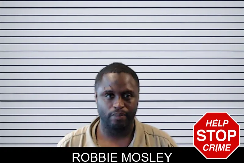 Robbie Mosley mugshot