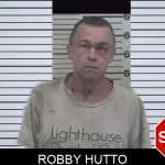 Robby Hutto mugshot