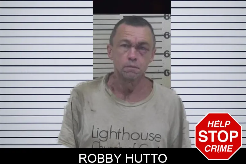 Robby Hutto mugshot