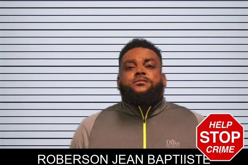 Roberson Jean Baptiiste mugshot