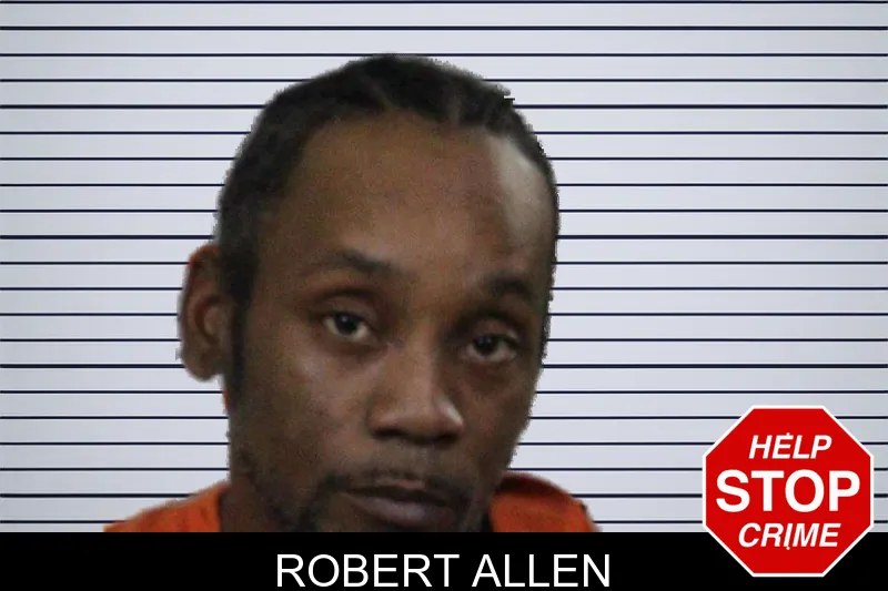 Robert Allen mugshot