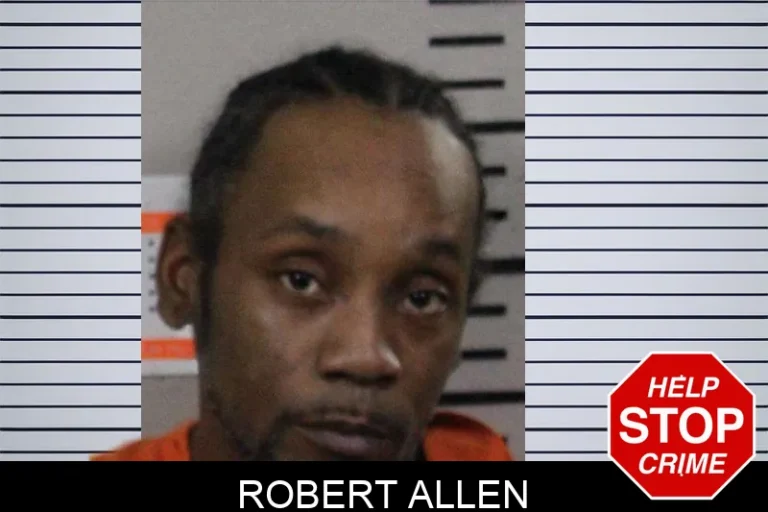 Robert Allen mugshot – Lamar County , Georgia Robert Allen