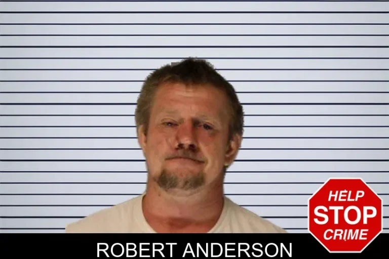 Robert Anderson mugshot – Hall County , Georgia Robert Anderson