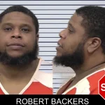 Robert Backers mugshot