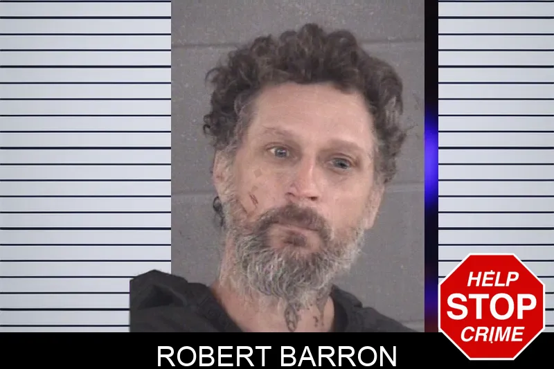 Robert Barron mugshot