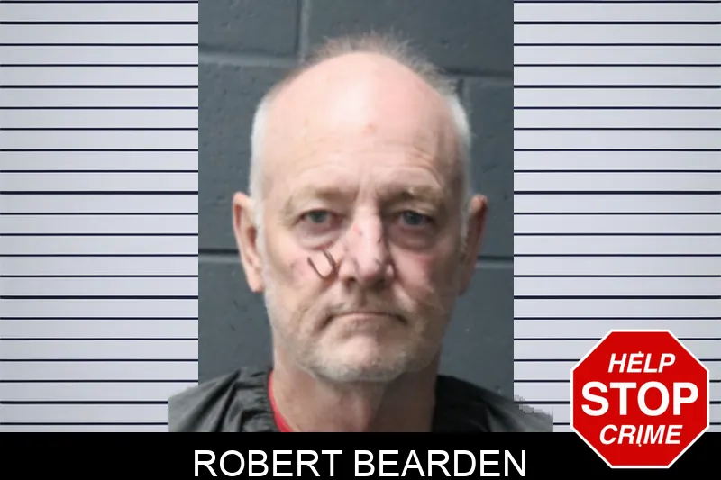 Robert Bearden mugshot
