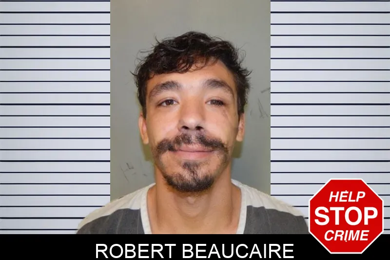 Robert Beaucaire mugshot
