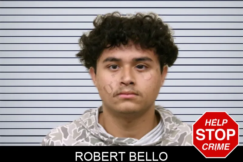 Robert Bello mugshot
