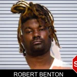Robert Benton mugshot