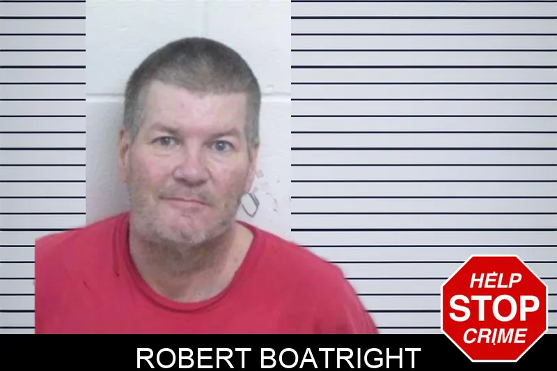 Robert Boatright mugshot