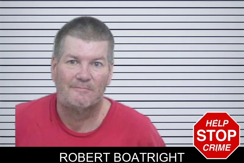 Robert Boatright mugshot