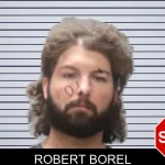 Robert Borel mugshot