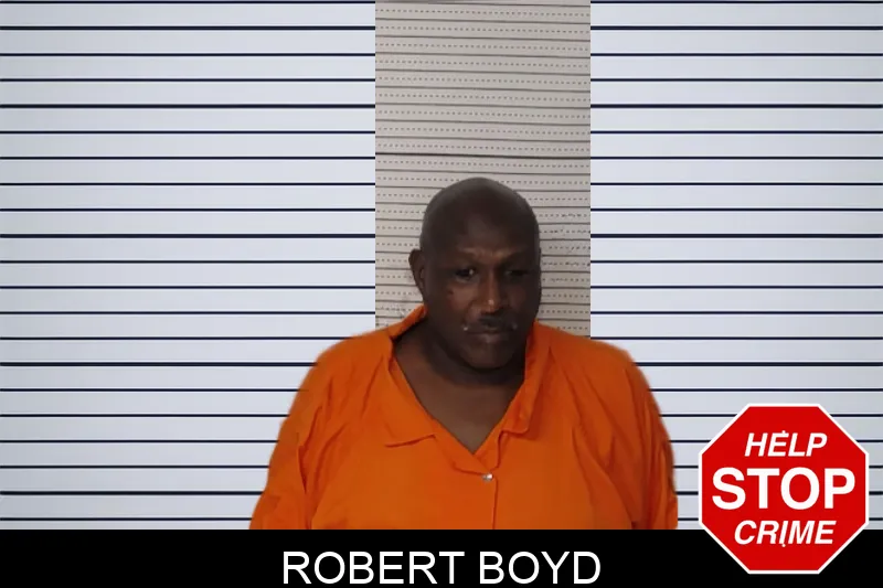 Robert Boyd mugshot