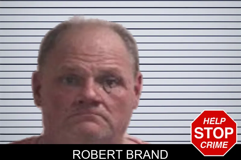 Robert Brand mugshot