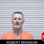 Robert Branson mugshot
