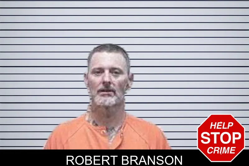 Robert Branson mugshot