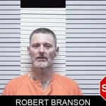 Robert Branson mugshot