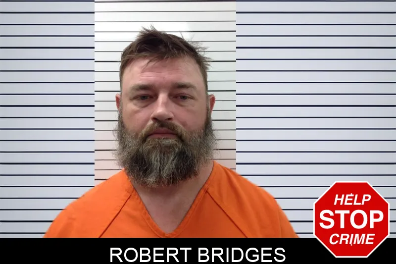 Robert Bridges mugshot