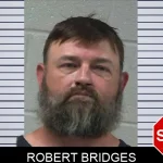 Robert Bridges mugshot – Gilmer County , Georgia Robert Bridges mugshot